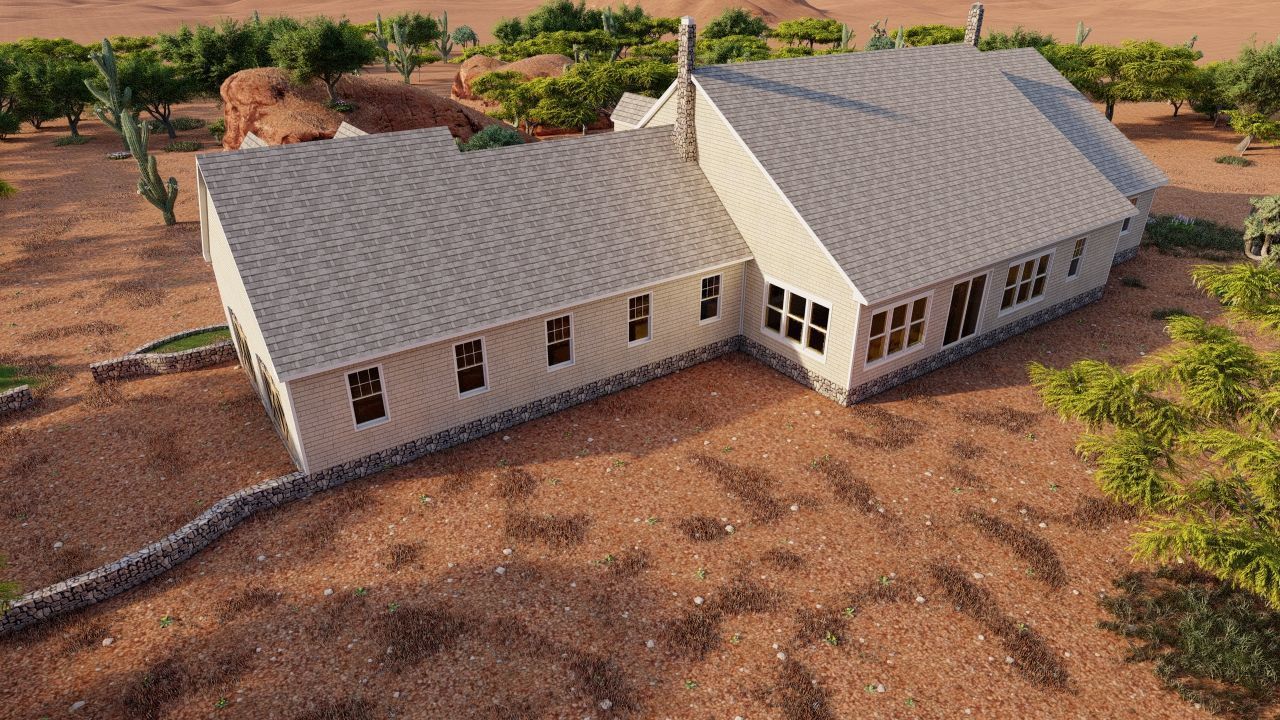 old house-Old Abandoned House 3D model_18