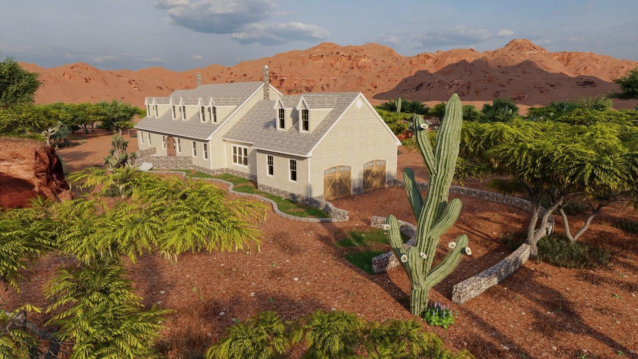 old house-Old Abandoned House 3D model_14