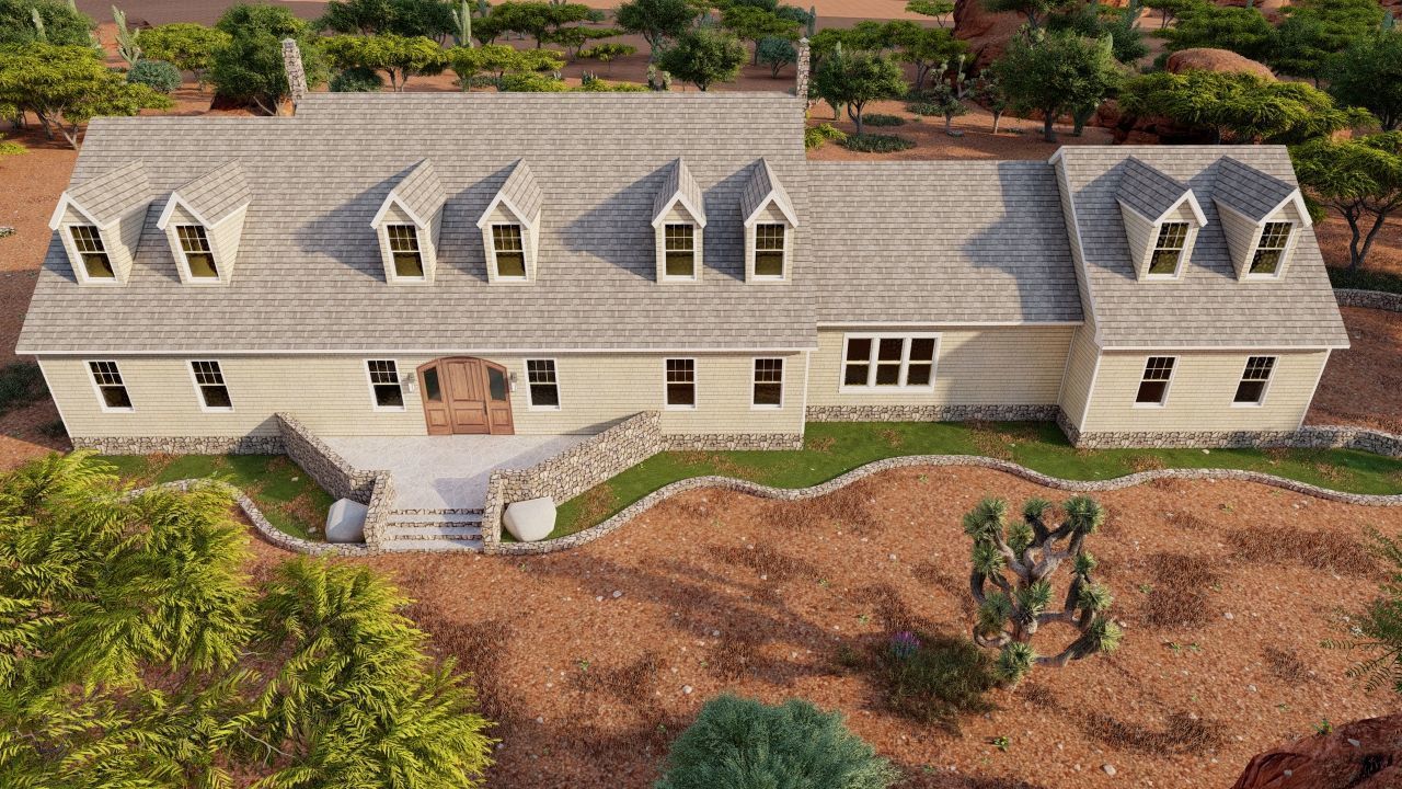 old house-Old Abandoned House 3D model_10