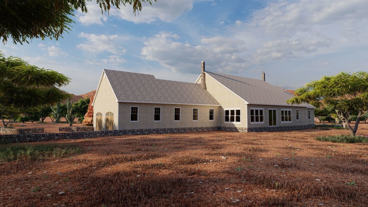 old house-Old Abandoned House 3D model_19