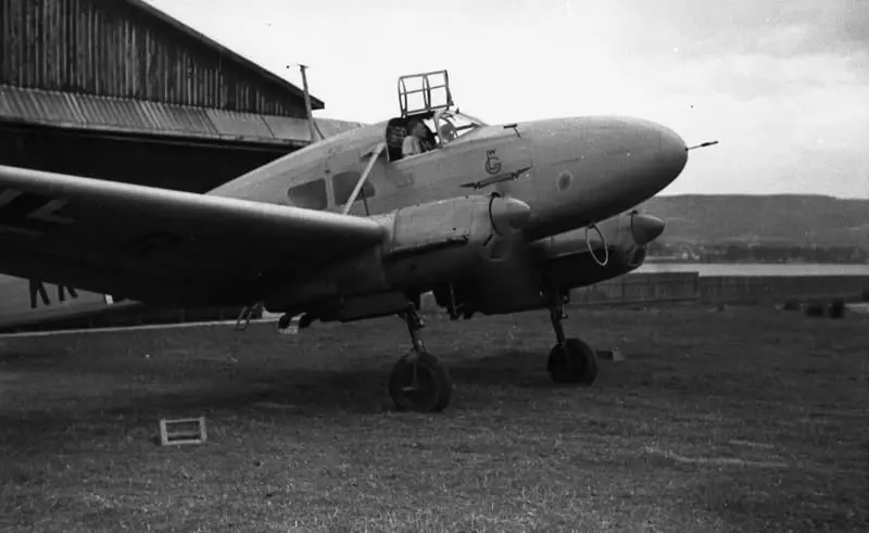 Focke-Wulf Fw 58 Weihe 3D model