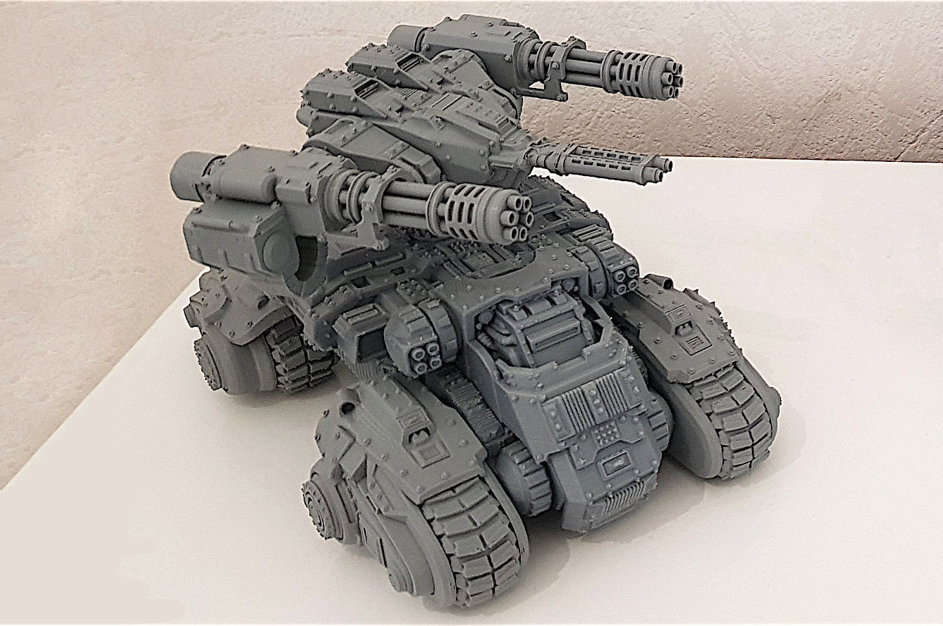 Tanks and Turrets 3D Printable Set 3D print model_44