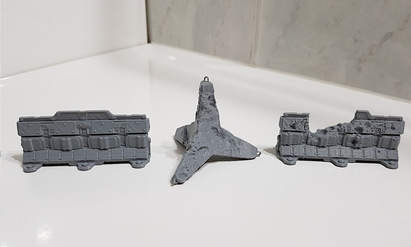 Tanks and Turrets 3D Printable Set 3D print model_57