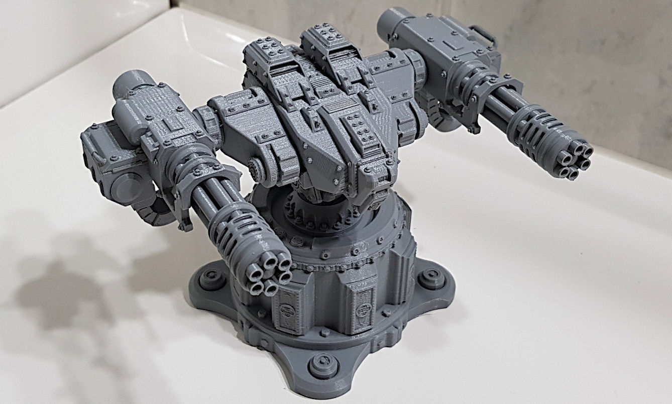 Tanks and Turrets 3D Printable Set 3D print model_61