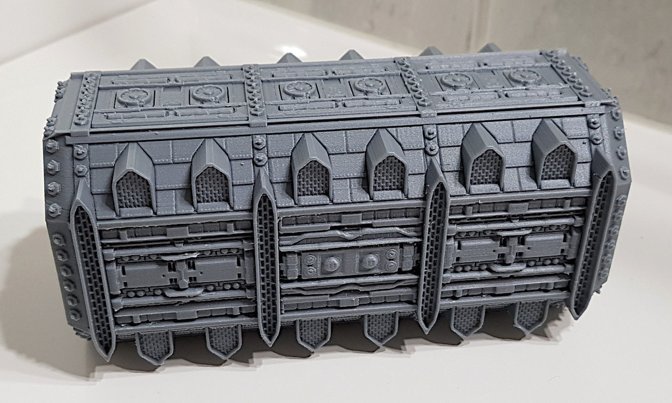 Tanks and Turrets 3D Printable Set 3D print model_52