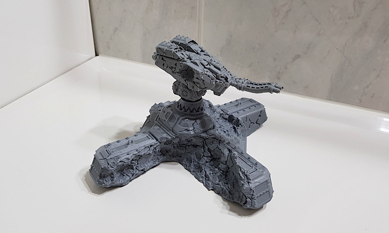 Tanks and Turrets 3D Printable Set 3D print model_65