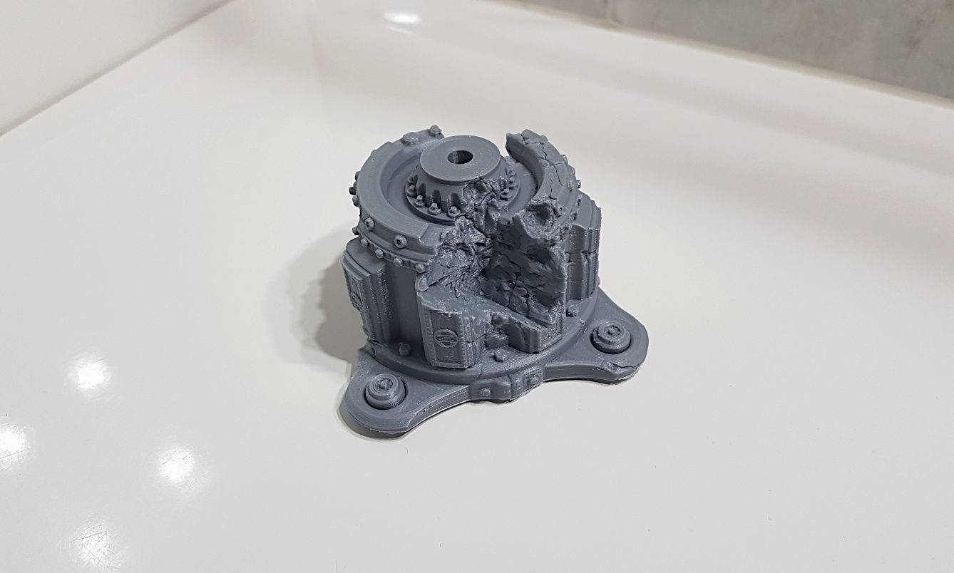 Tanks and Turrets 3D Printable Set 3D print model_69