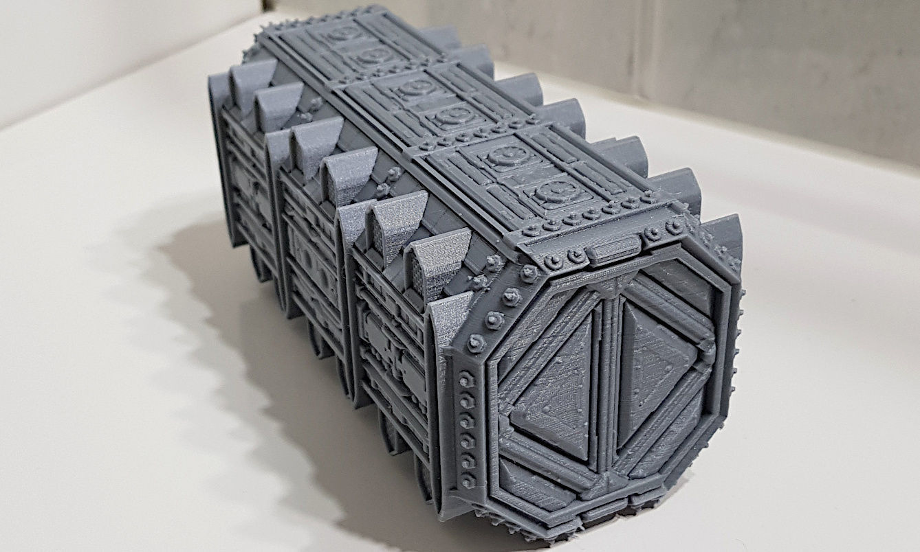 Tanks and Turrets 3D Printable Set 3D print model_56