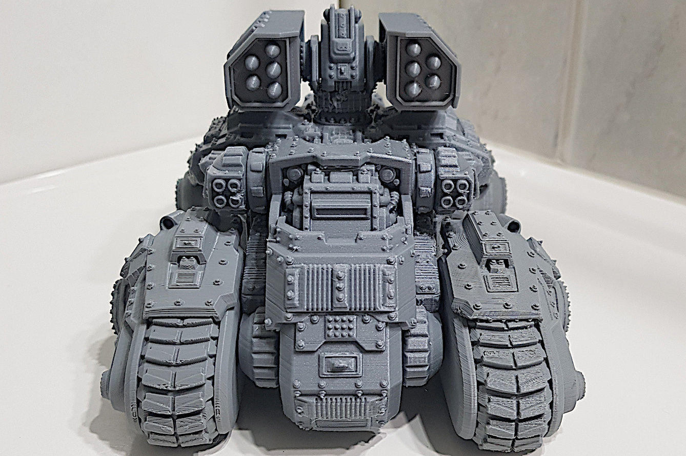 Tanks and Turrets 3D Printable Set 3D print model_47