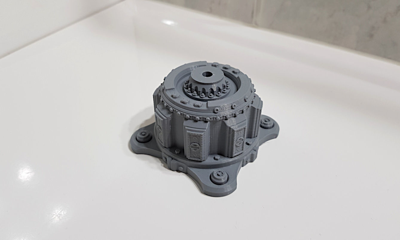 Tanks and Turrets 3D Printable Set 3D print model_58