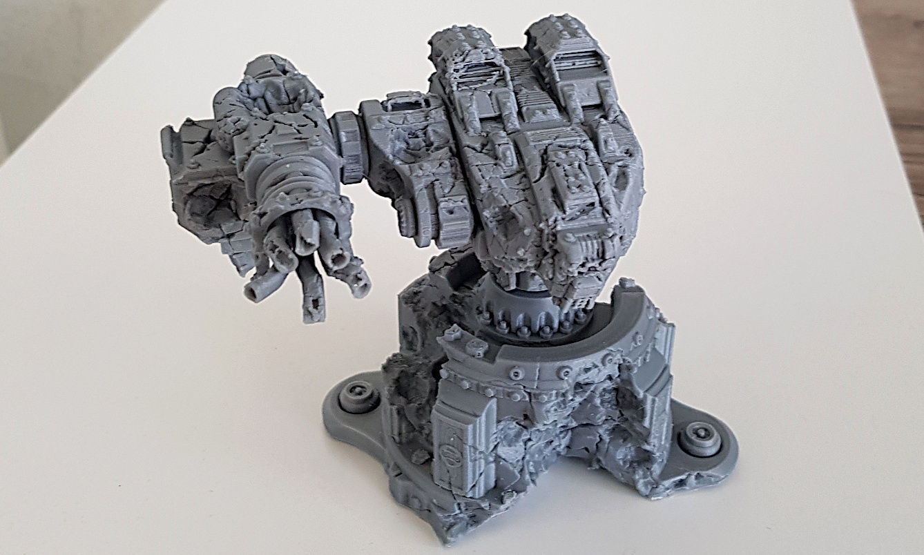 Tanks and Turrets 3D Printable Set 3D print model_60