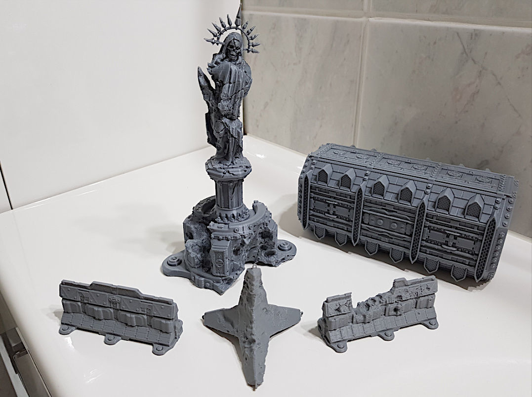 Tanks and Turrets 3D Printable Set 3D print model_53