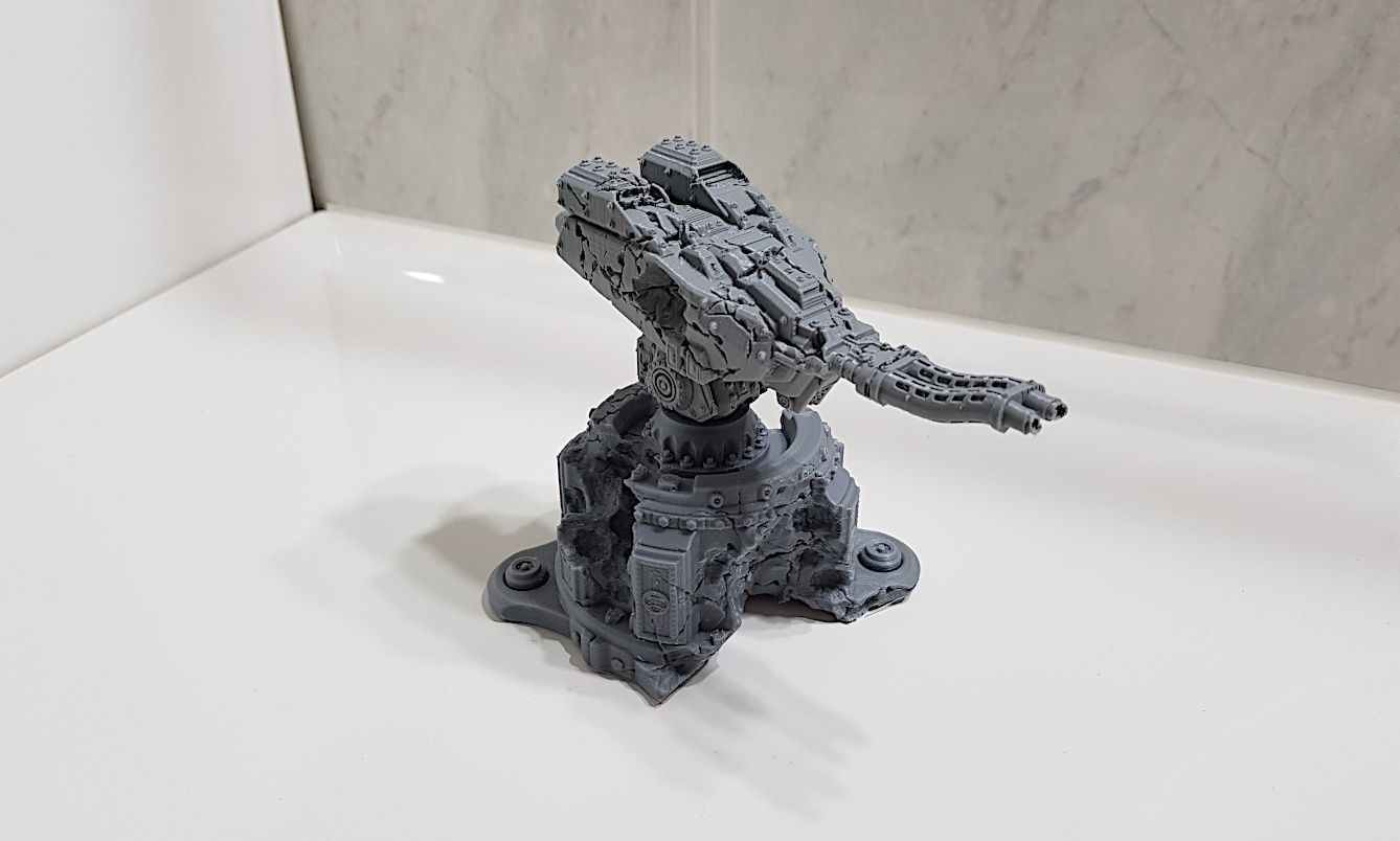 Tanks and Turrets 3D Printable Set 3D print model_68