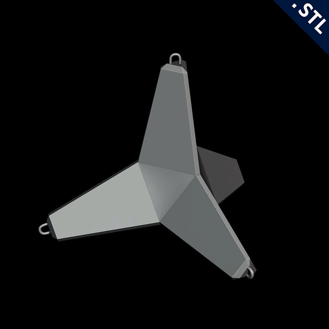 Tanks and Turrets 3D Printable Set 3D print model_39