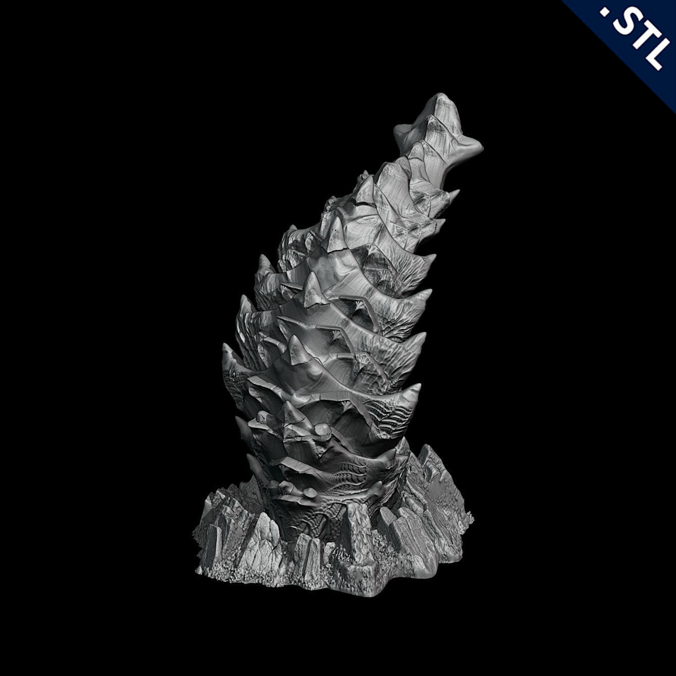 Tanks and Turrets 3D Printable Set 3D print model_40