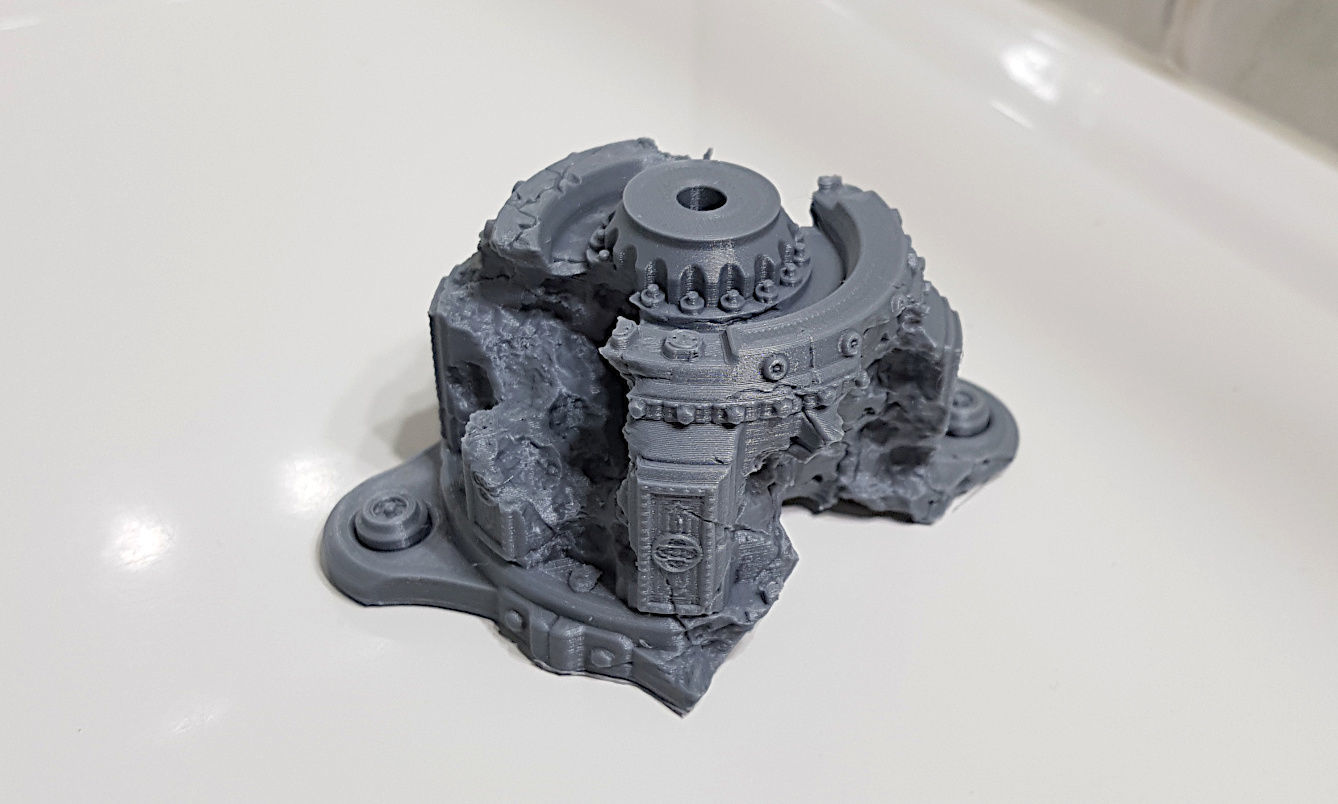 Tanks and Turrets 3D Printable Set 3D print model_70
