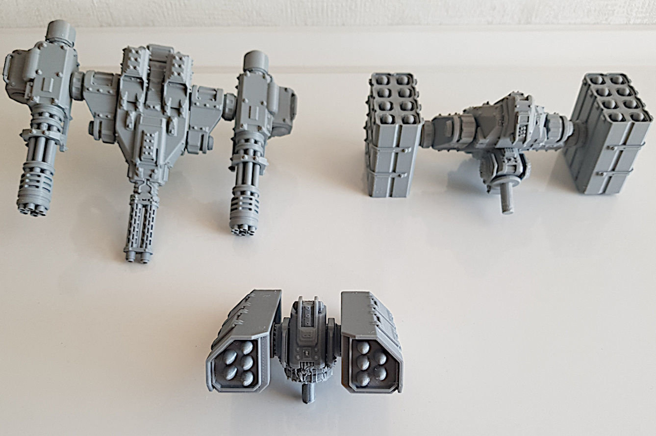 Tanks and Turrets 3D Printable Set 3D print model_50