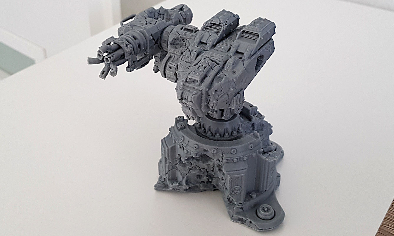 Tanks and Turrets 3D Printable Set 3D print model_62