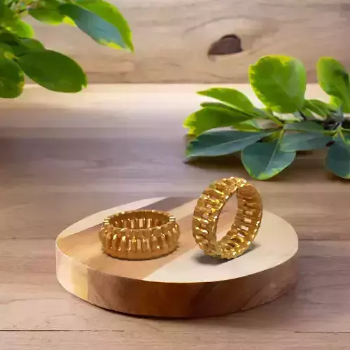 Gold ring