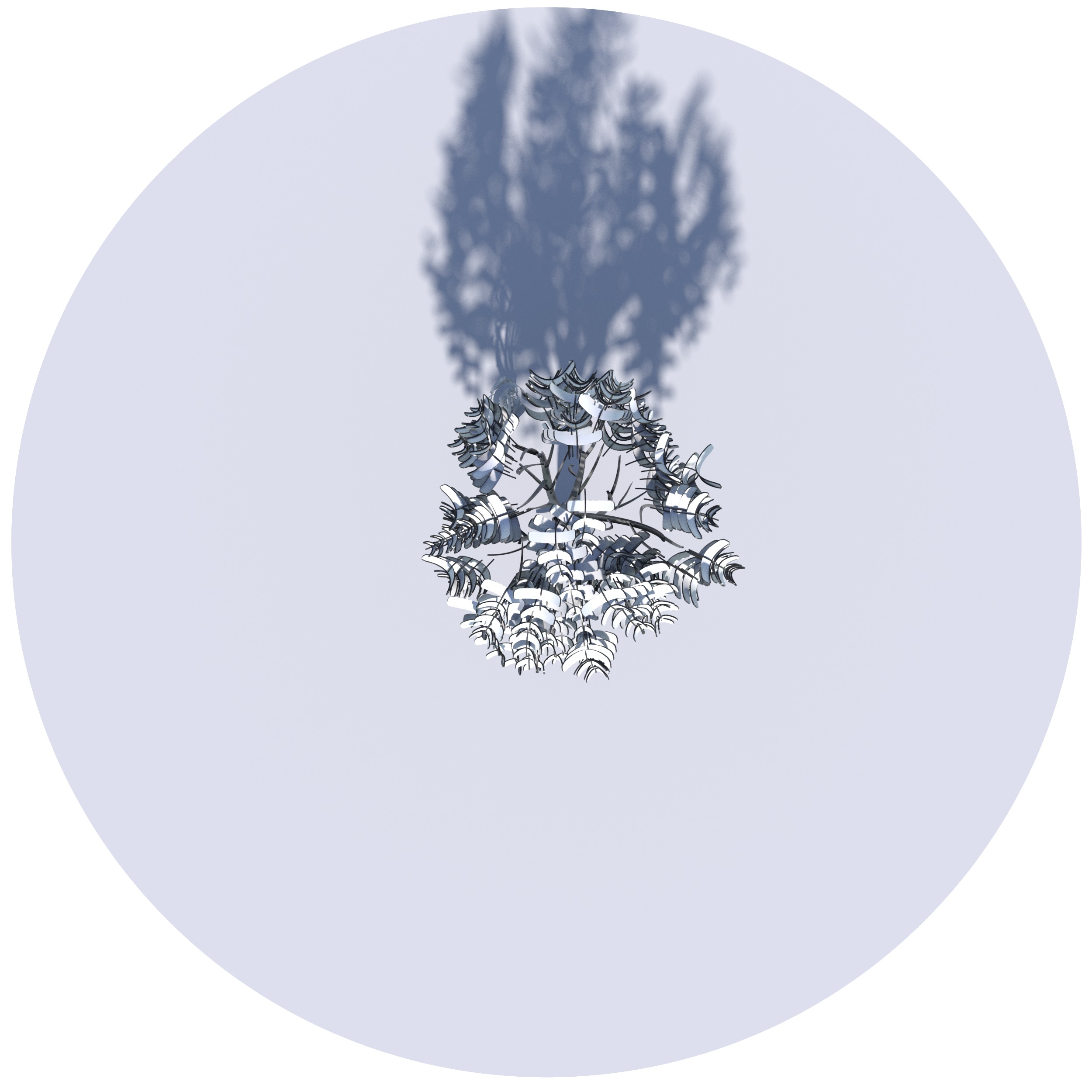 Cartoon tree S2Av4 Low-poly 3D model_12