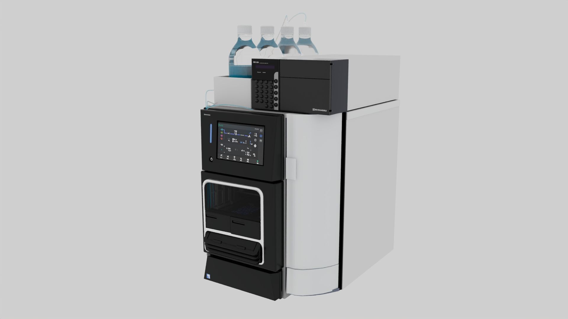 HPLC - High Performance Liquid Chromatography 3D model_1