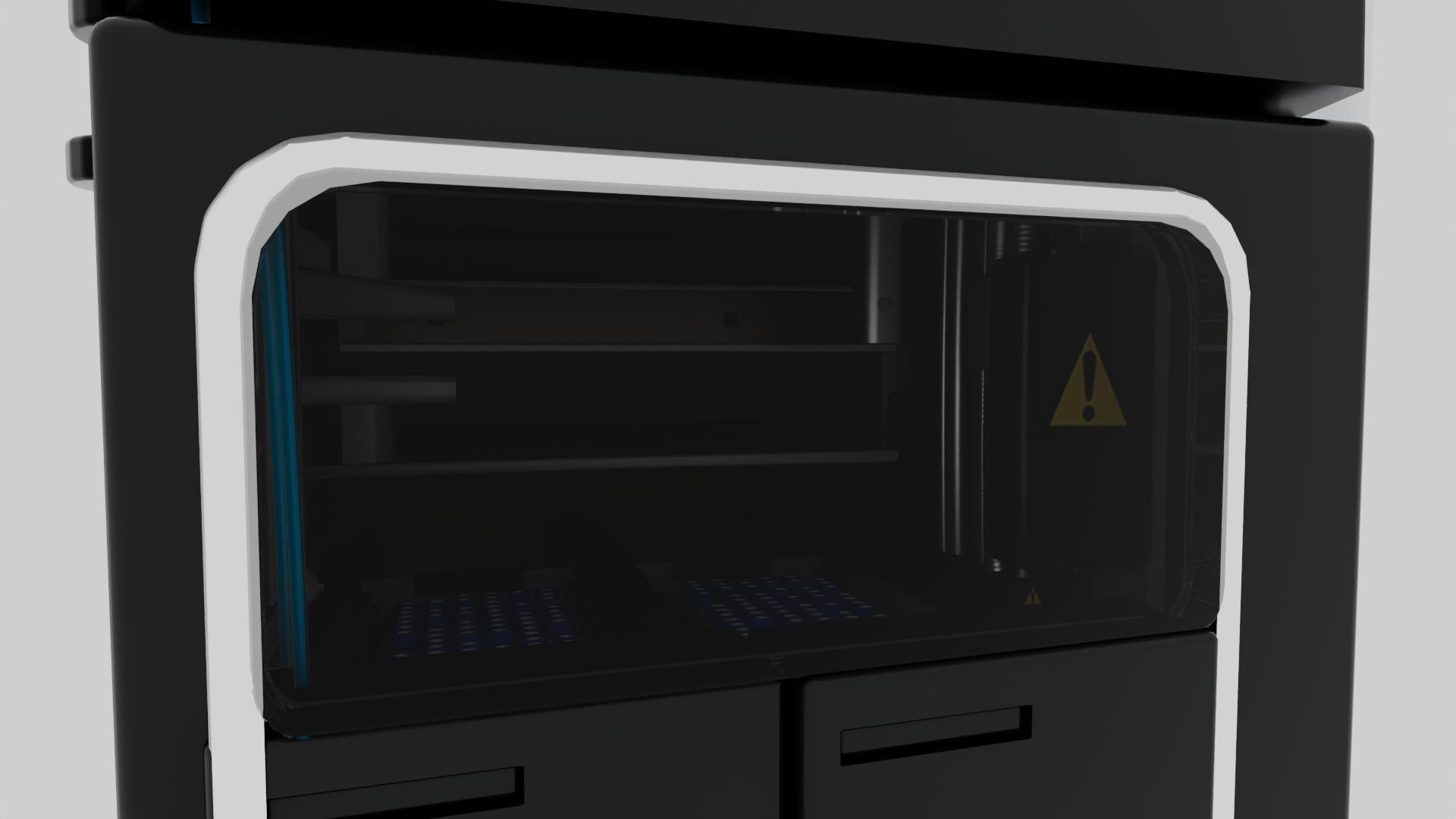 HPLC - High Performance Liquid Chromatography 3D model_4