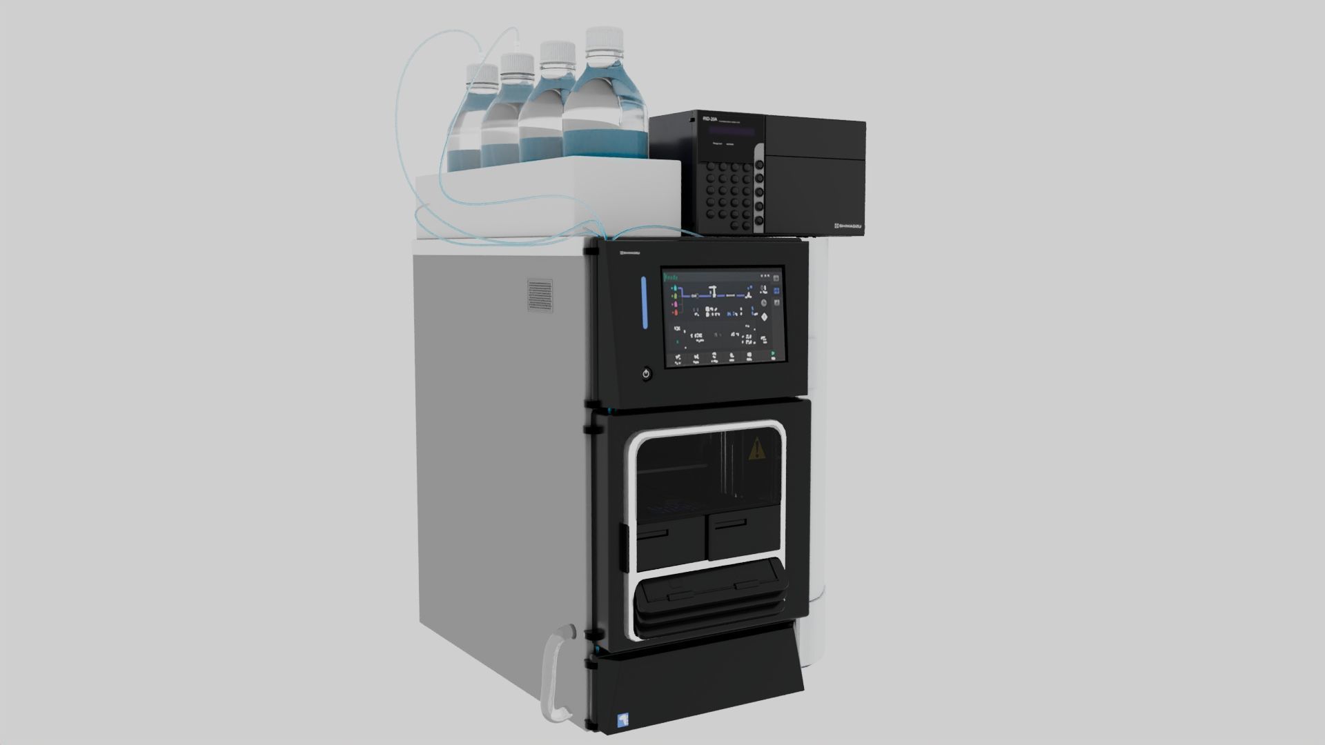 HPLC - High Performance Liquid Chromatography 3D model_2