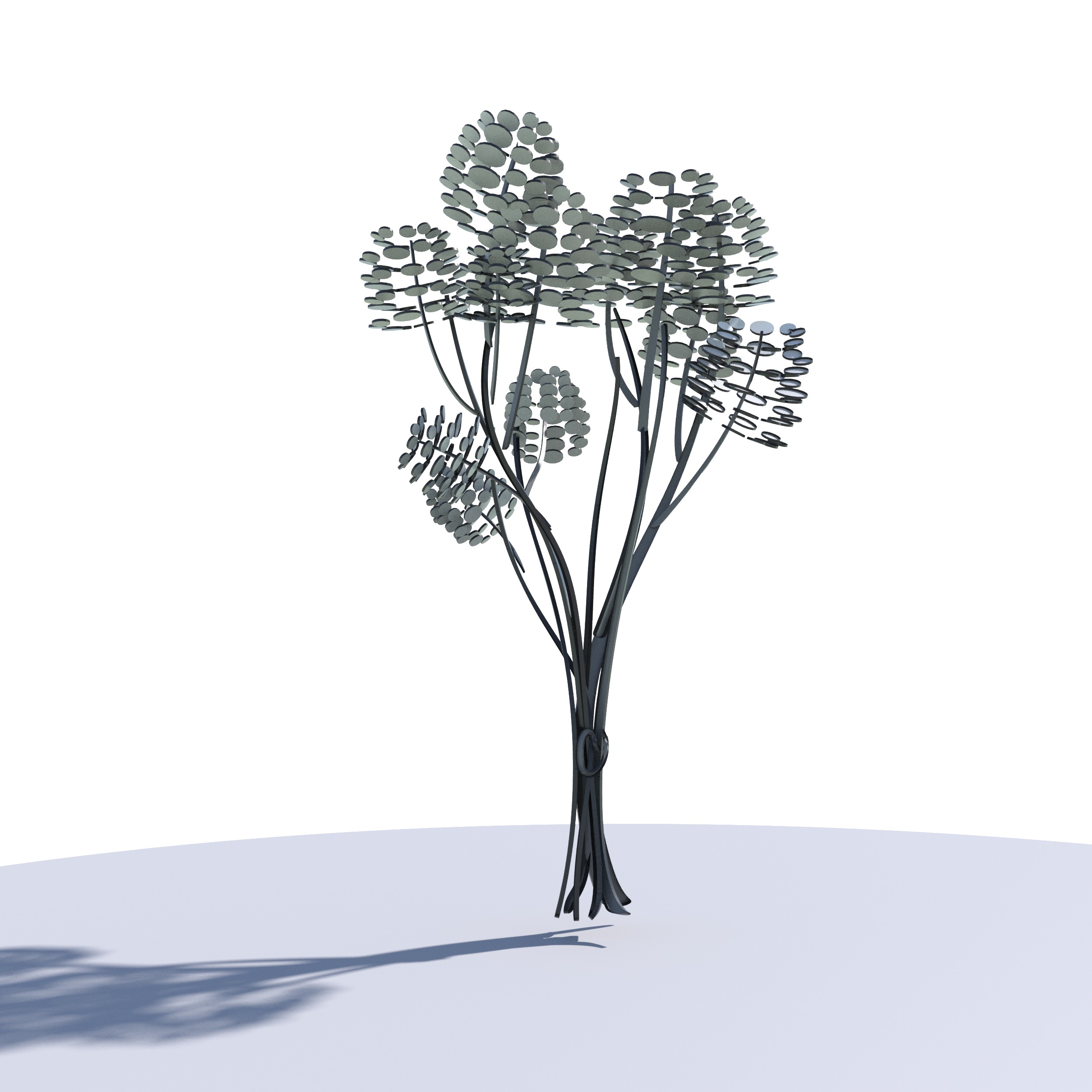 Cartoon tree S2Bv1 3D model_6