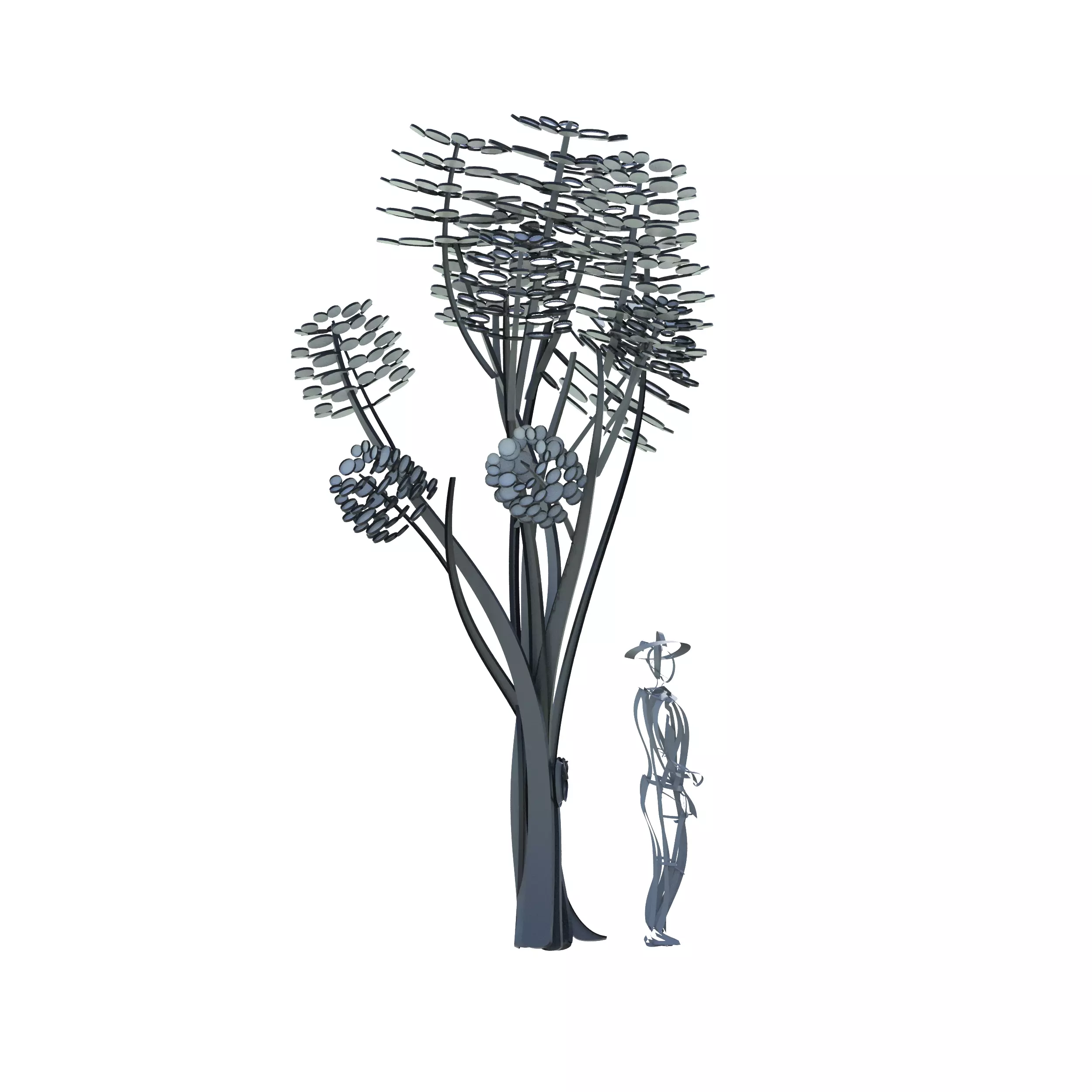 Cartoon tree S2Bv1 3D model_0