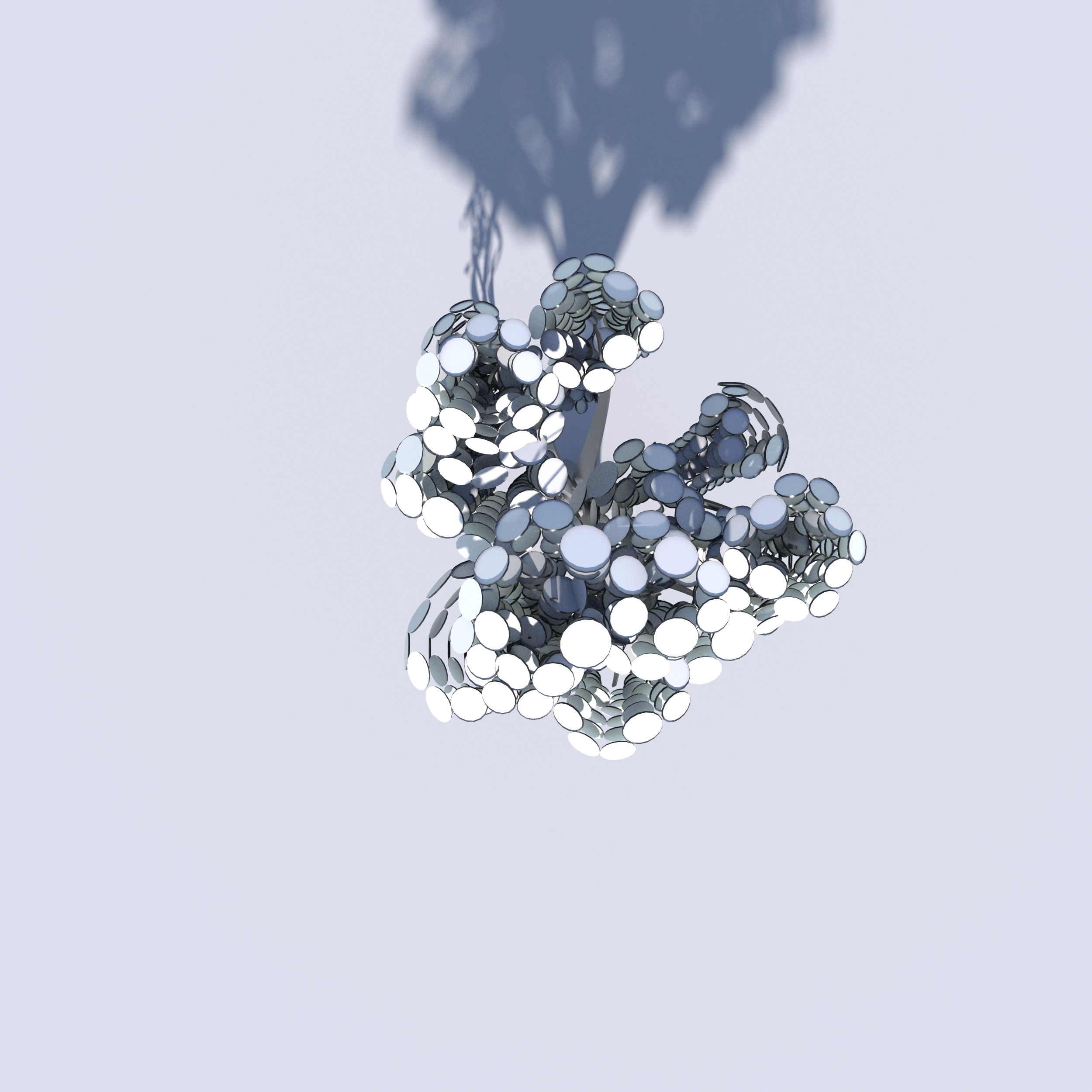 Cartoon tree S2Bv2 Low-poly 3D model_12