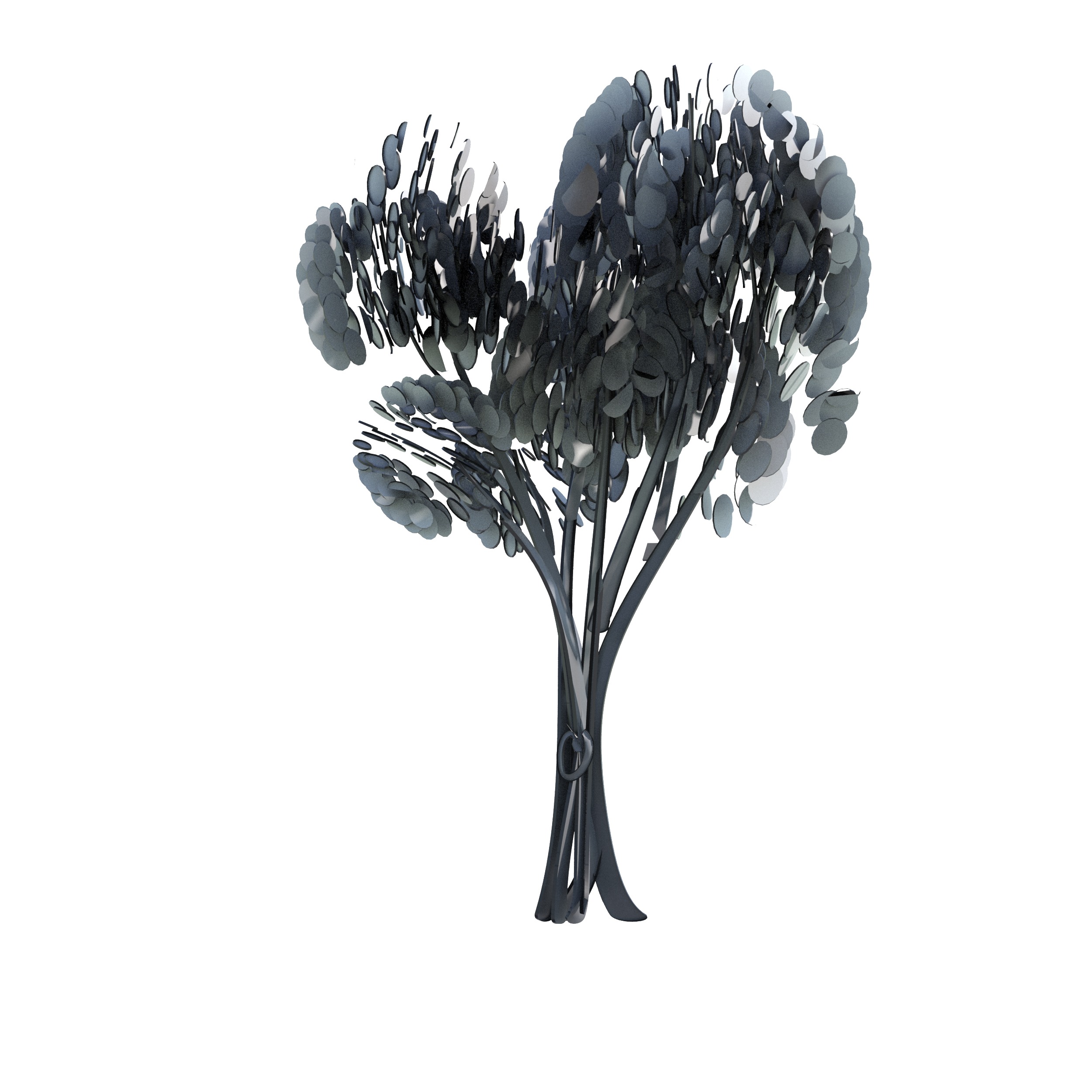 Cartoon tree S2Cv1 3D model_8