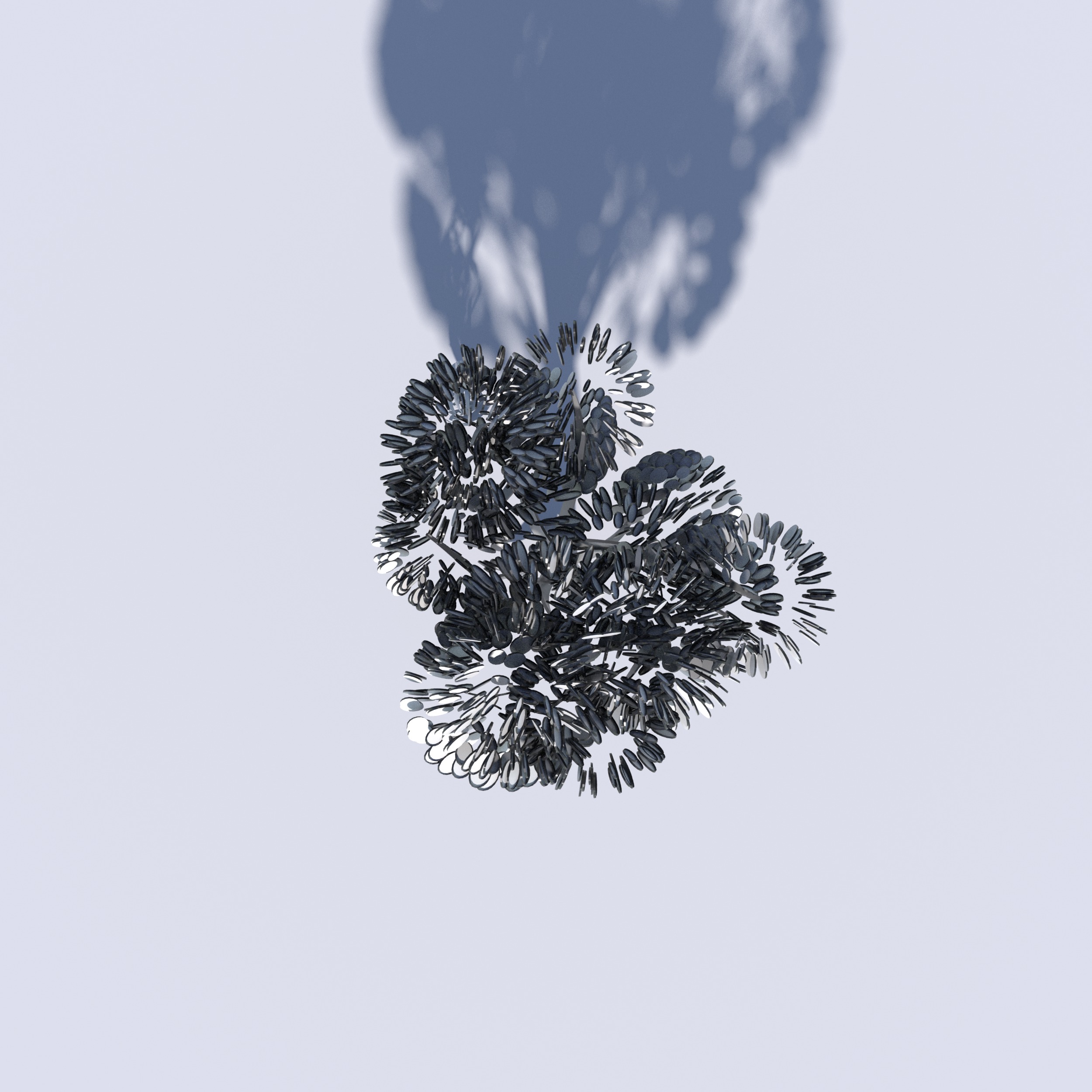 Cartoon tree S2Cv1 3D model_12