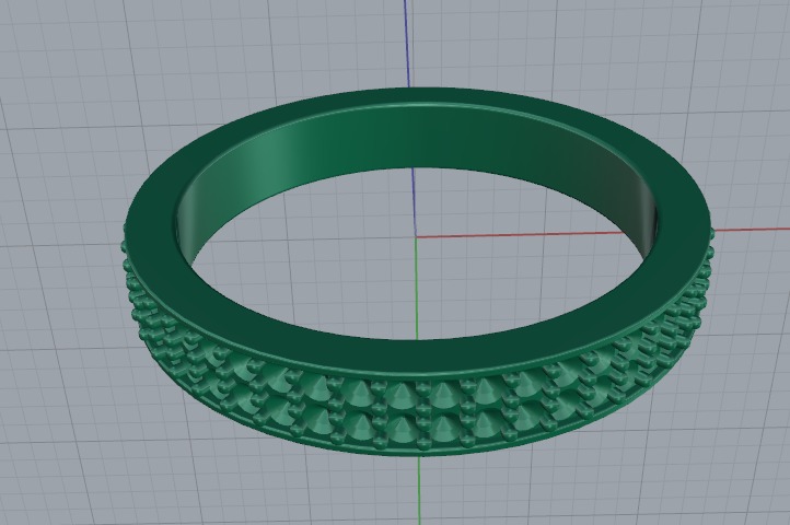 Ring Model 6305 3D print model_4