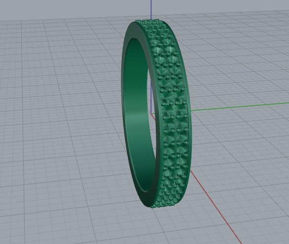 Ring Model 6305 3D print model_3
