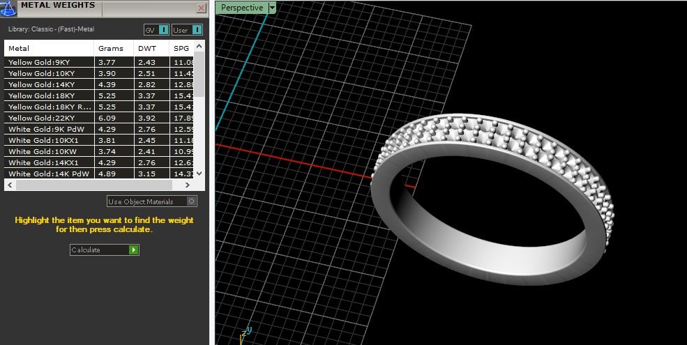Ring Model 6305 3D print model_6