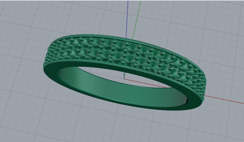 Ring Model 6305 3D print model_2