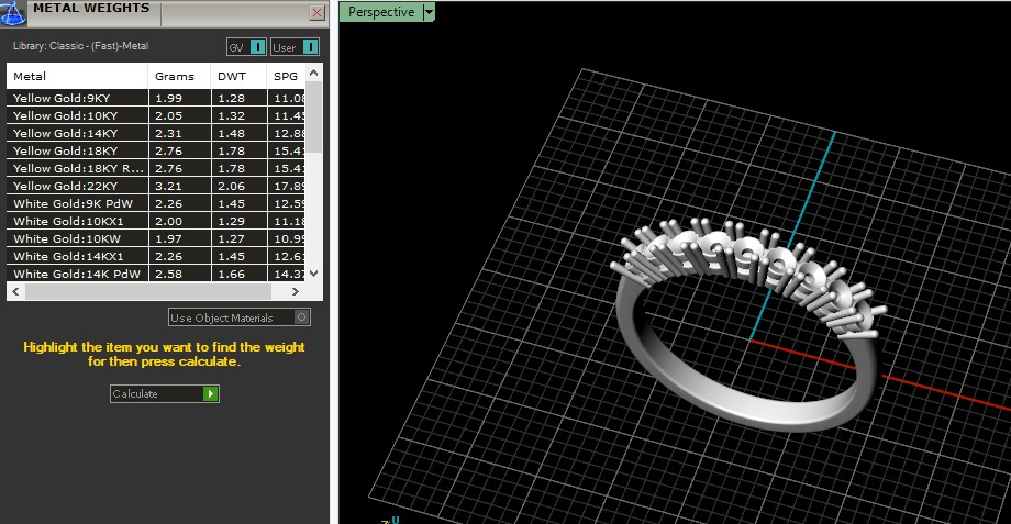 Ring Model 6303 3D print model_6