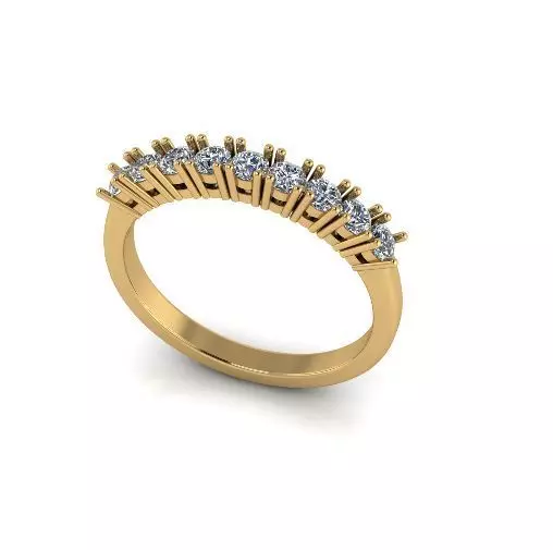 Ring Model 6303 3D print model_0