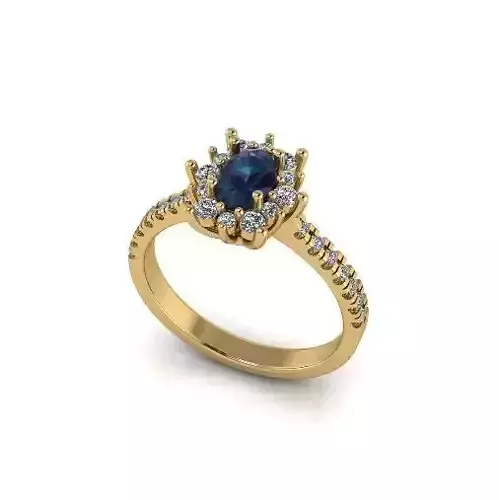 Womens ring Model 6301