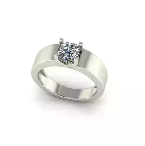 Solitaire ring Model 6300