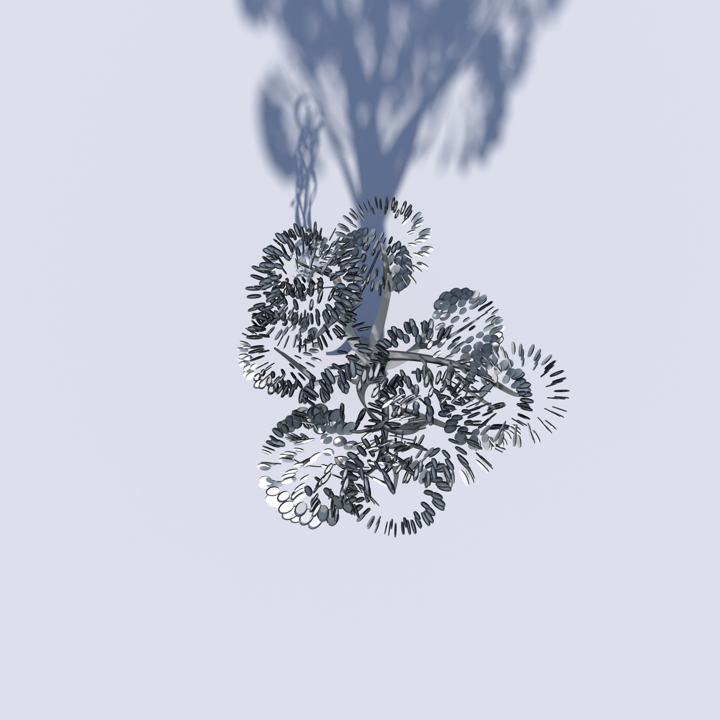 Cartoon tree S2Cv2 3D model_12