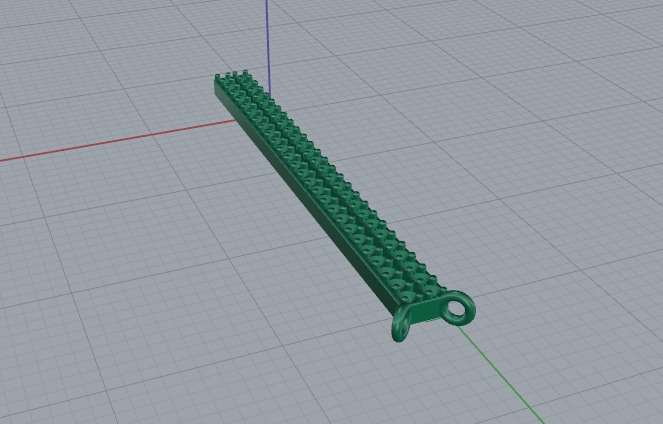 Pendant Model 6293 3D print model_3