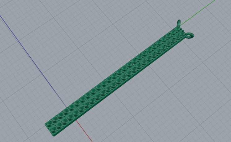 Pendant Model 6293 3D print model_2