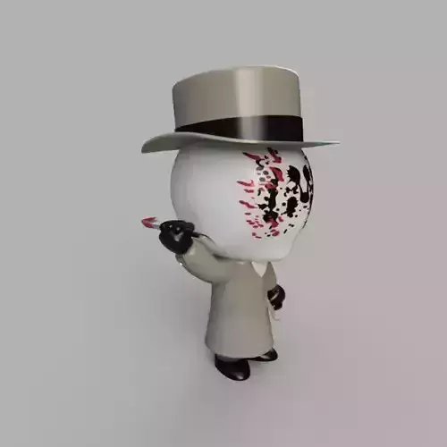 DC Comics Watchmen Mini Rorschach Muscles