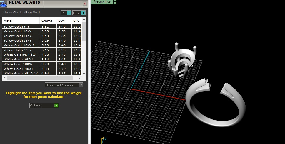 Ring pear Model 6290 3D print model_6