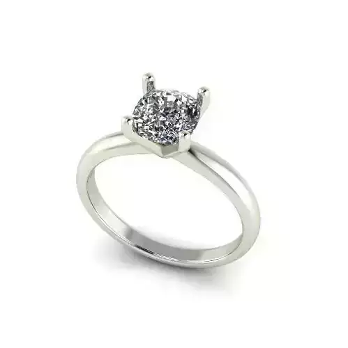 Solitaire ring Model 6289