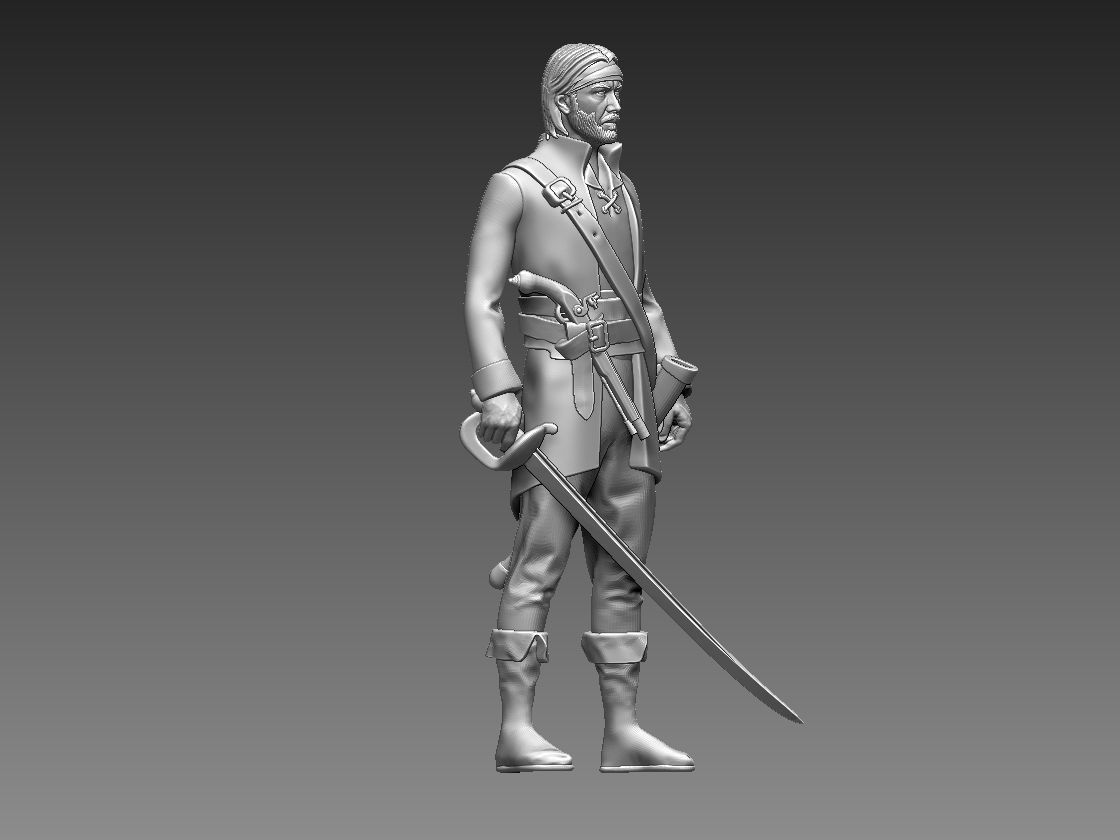 PIRATE 3D print model_32
