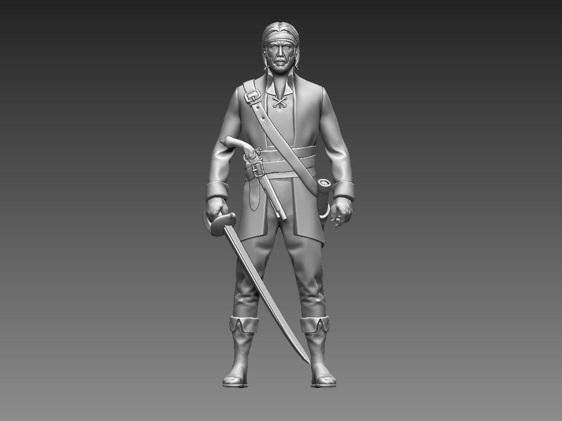 PIRATE 3D print model_1