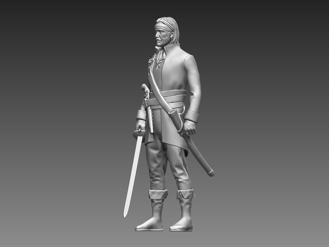 PIRATE 3D print model_26