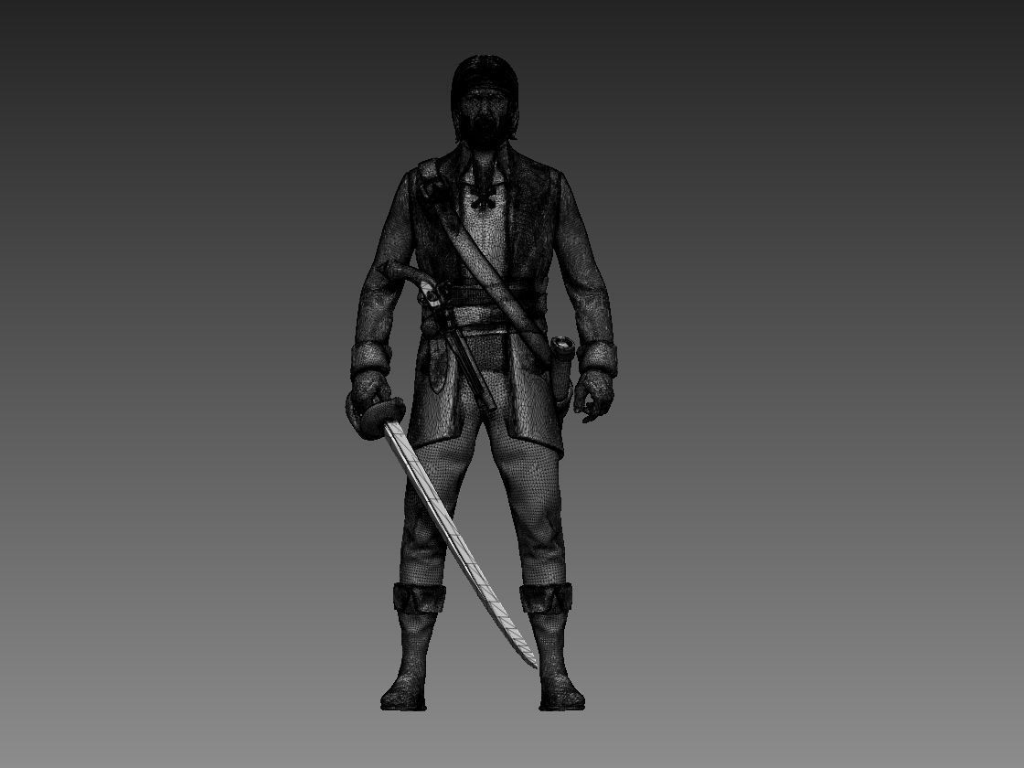 PIRATE 3D print model_4